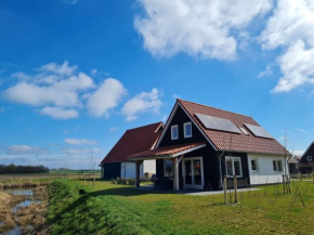 Modern holiday home in Scherpenisse with covered terrace